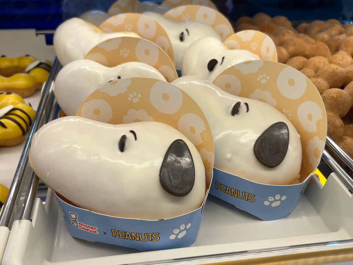 Mister Donut x Peanuts! | SNPY ONLY