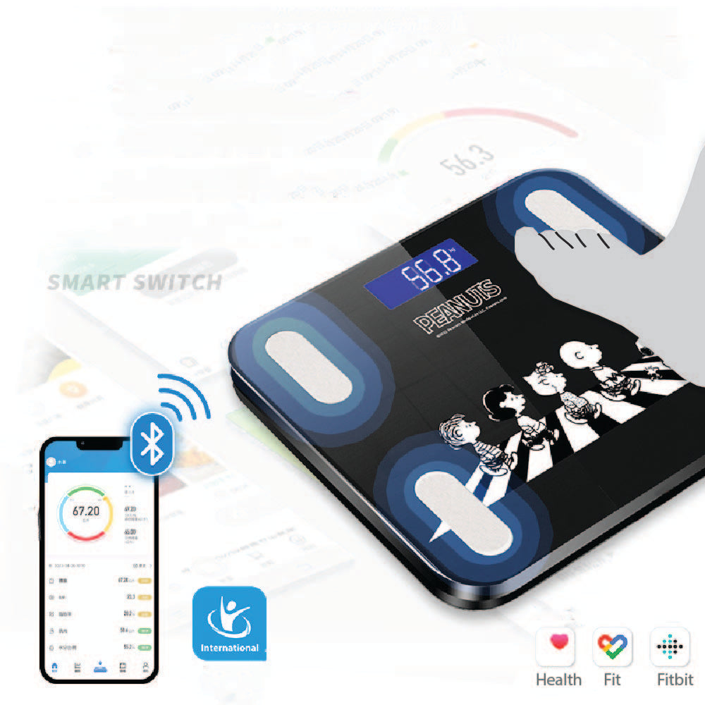 Bluetooth Smart Bathroom Scales Digital Weight and Body Fat Monitor  Unboxing 