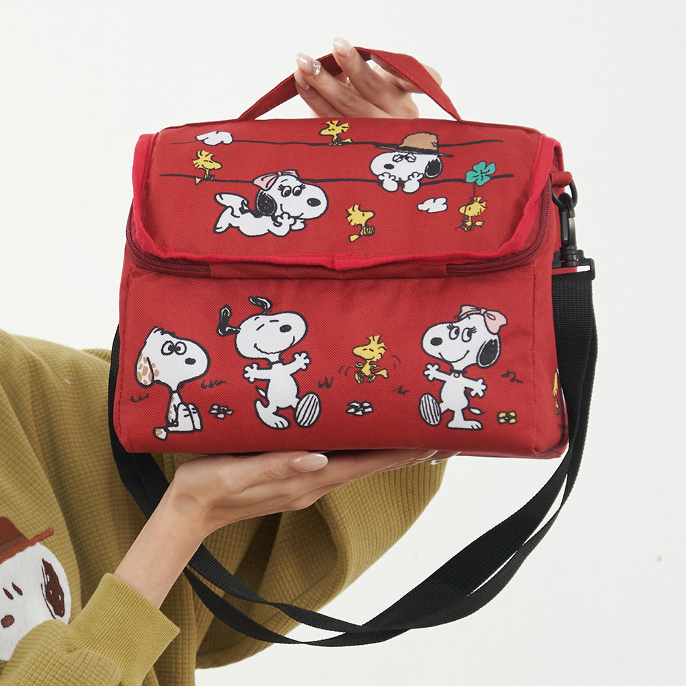 Peanuts Snoopy & Siblings Insulated Bag | SNPY ONLY