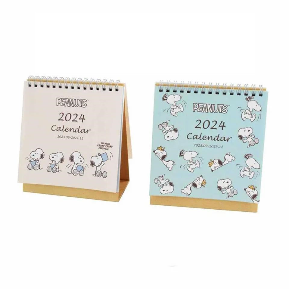 Peanuts Snoopy 2024 Desk Calendar Set | SNPY ONLY