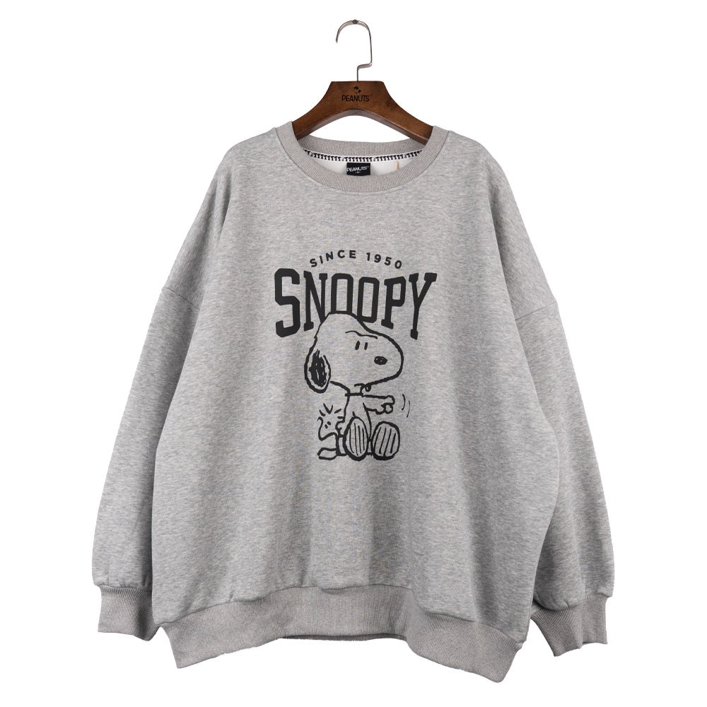 DEUXIEME CLASSE - Deuxieme Classe 【GOOD GRIEF】スヌーピー　SWEAT Peanuts Snoopy 
