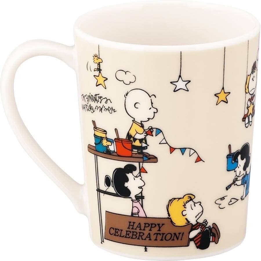 Peanuts Snoopy 75th Anniversary Mug | SNPY ONLY