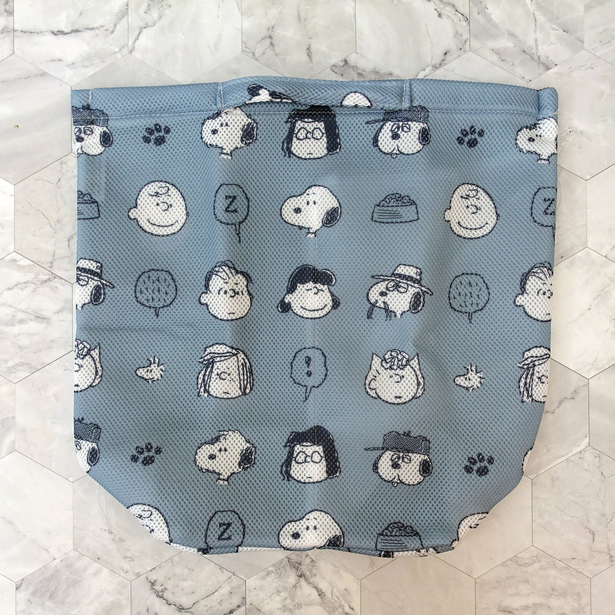 Peanuts Snoopy Laundry Bag SNPY ONLY