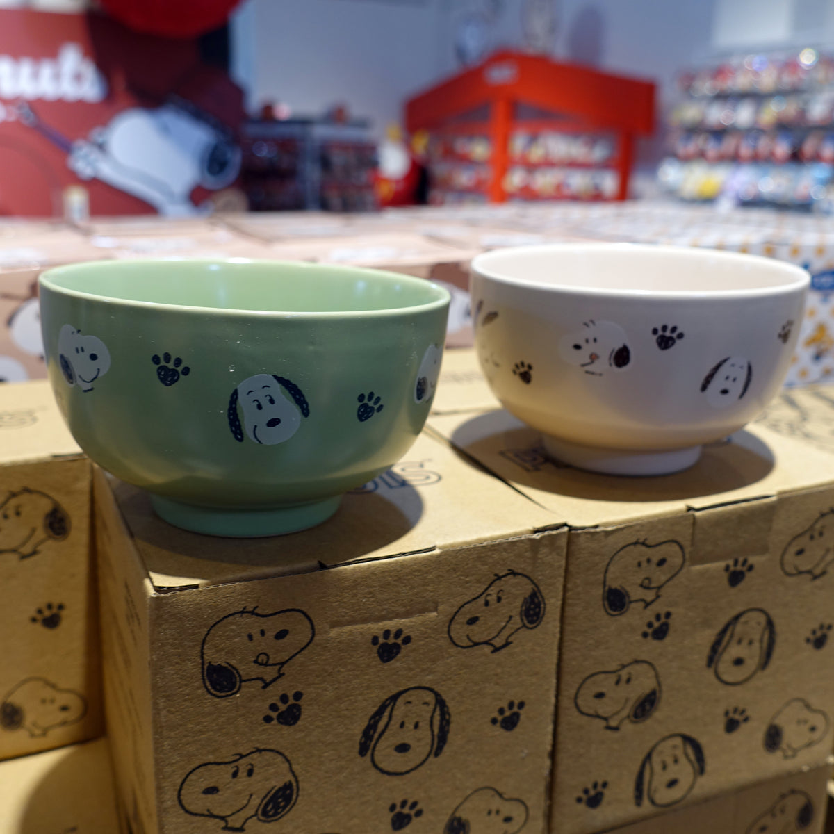 Peanuts Snoopy Motif Bowl Set | SNPY ONLY