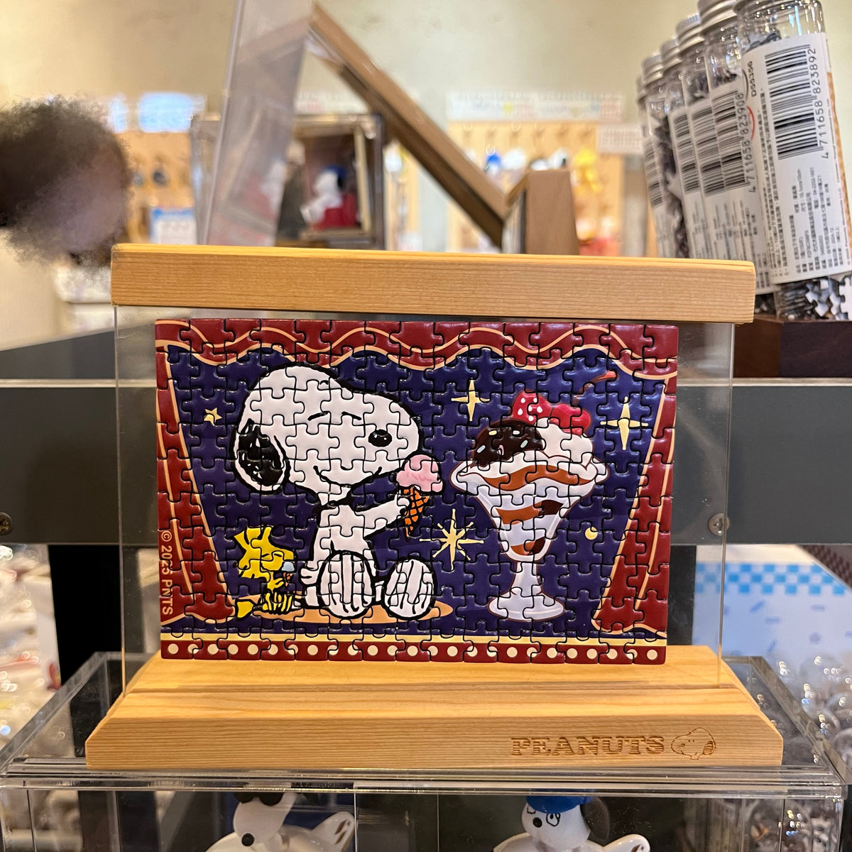 【スヌーピー】 Coach X Peanuts Heritage Crossbody With Snoopy Motif Ce613 Flax
