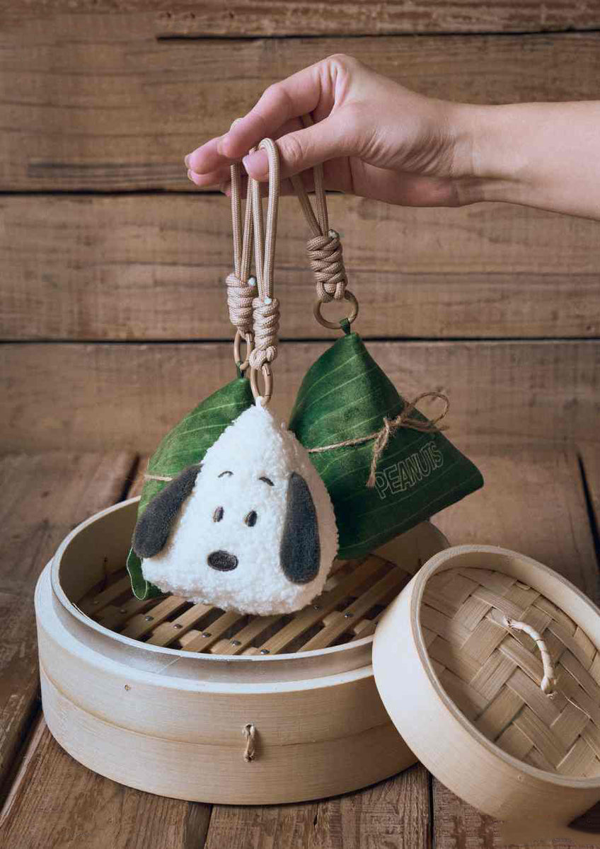 Peanuts Snoopy Dragon Boat Festival Zongzi Plush Charm | SNPY ONLY