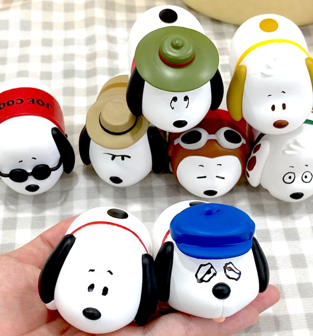 Peanuts Snoopy Round Figure Blind Box (8 variations) SNPY ONLY