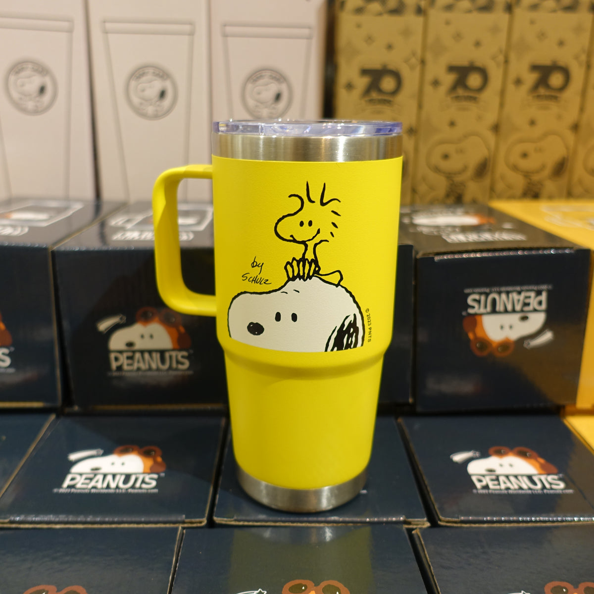 Snoopy Tumbler 40 Oz Snoopy The Peanuts Cute Cartoon Movie