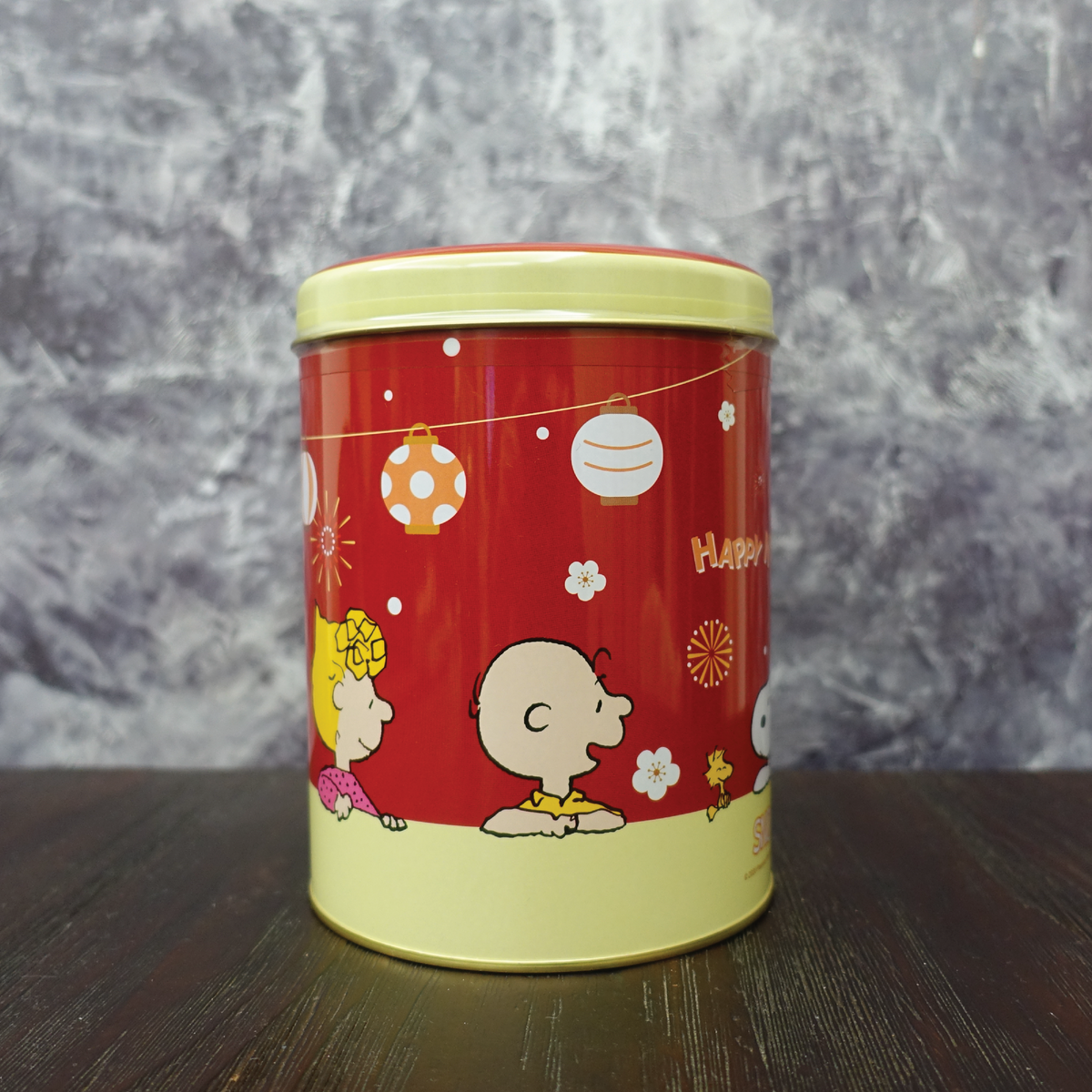 Vintage Snoopy Candy Tin