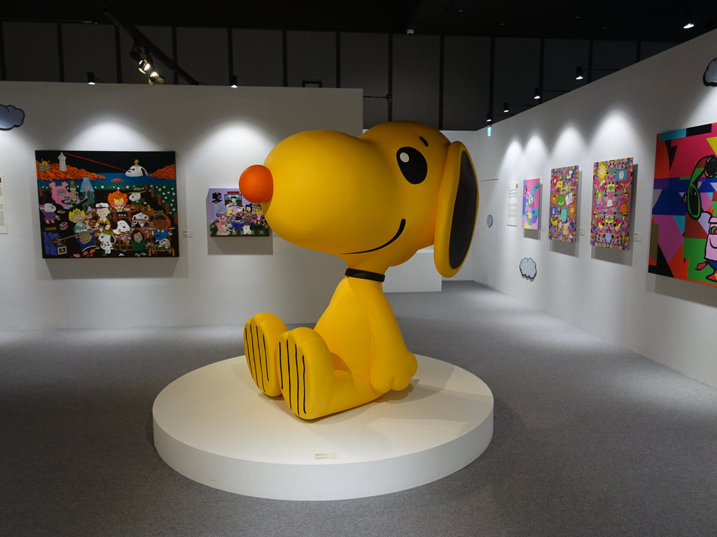 “How Do You Do, Snoopy” Art Exhibit (Part 2)