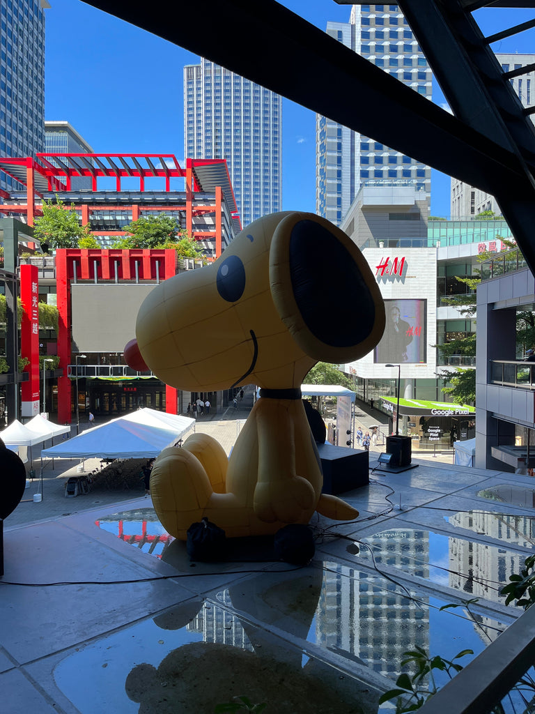 “How Do You Do, Snoopy” Art Exhibit (Part 1)