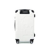 Peanuts Snoopy "Silhouette" Limited Edition 24 Inch Luggage - White