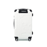 Peanuts Snoopy "Joyful" Limited Edition 20 Inch Luggage - White