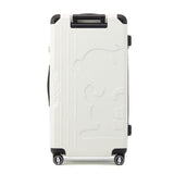 Peanuts Snoopy "Peeking" Limited Edition 28 Inch Luggage - White
