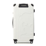 Peanuts Snoopy "Peeking" Limited Edition 20 Inch Luggage - White