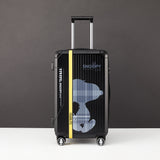 Peanuts Snoopy "Silhouette" Limited Edition 20 Inch Luggage - Black