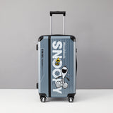 Peanuts Snoopy "Joyful" Limited Edition 20 Inch Luggage - Gray