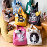 *Pre-Order* Peanuts Snoopy Tote Bag Charm - 7 var.