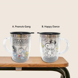 *Pre-Order* Peanuts Snoopy Travel Mug - 2 Var.
