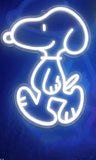 *Pre-Order* Peanuts Snoopy "Simply Snoopy" LED Neon Light
