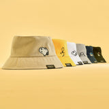 Peanuts Snoopy Reversible Bucket Hat - 4 Var.