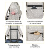 Peanuts Snoopy "Letters Motif" Backpack