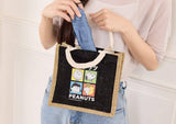 *Pre-Order* Peanuts Snoopy Linen Tote Bag