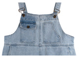 Peanuts Snoopy "Snack Time" Denim Overall Dress