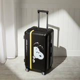 Peanuts Snoopy "Peeking" Limited Edition 20 Inch Luggage - Black