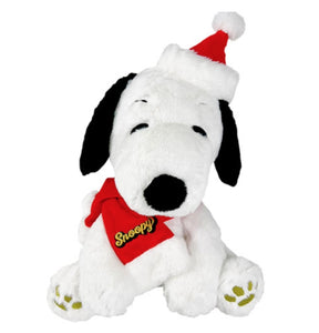 Peanuts Snoopy "Santa Hat" Limited Edition Plush