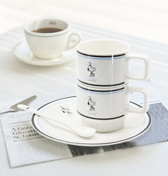 Peanuts Snoopy “Simple Days” Tea Cup & Plate Set