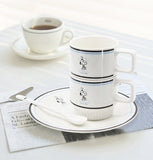 Peanuts Snoopy “Simple Days” Tea Cup & Plate Set