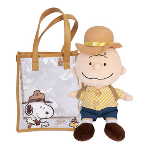 Peanuts Charlie Brown "Outing" Plush