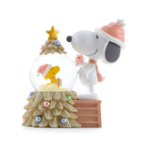 Peanuts Snoopy "Christmas Tree" Snow Globe