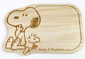 *Pre-Order* Peanuts Snoopy Wooden Cutting Board - 2 Var.