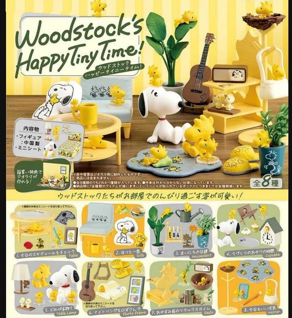 スヌーピー　BAKERY　8個コンプリートセット Peanuts Snoopy Re-Ment Bakery Set | SNPY ONLY