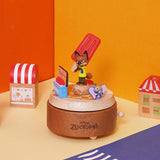 Disney Zootopia Nick Wilde Wooden Music Box