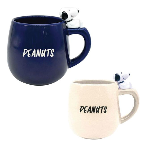 Peanuts Snoopy Figurine Mug - 2 Var.