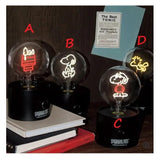 *Pre-Order* Peanuts Snoopy "Neon Vibe" LED Light - 4 Var.