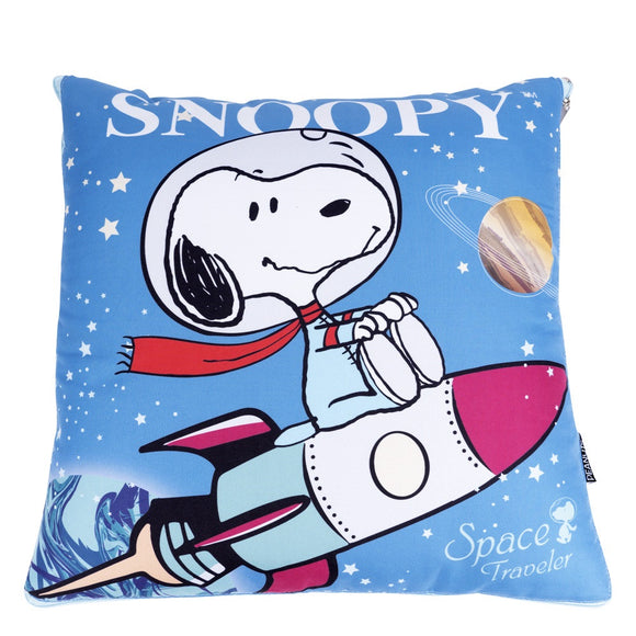 Peanuts Snoopy Astronaut 2-in-1 Blanket Pillow