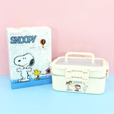 *Pre-Order* Peanuts Snoopy Double-Layer Lunch Box