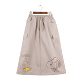 Peanuts Snoopy & Woodstock "Klunk!" Skirt