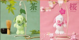 *Pre-Order* Peanuts Snoopy Macha / Sakura Plush Charm