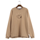 Peanuts Snoopy "To Be Alert" Long Sleeve Shirt