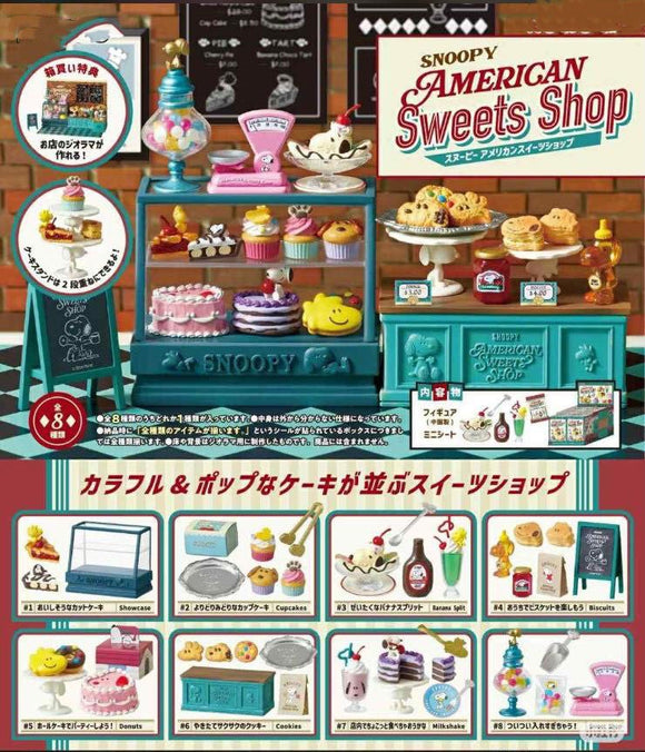 *Pre-Order* Peanuts Snoopy Re-Ment 