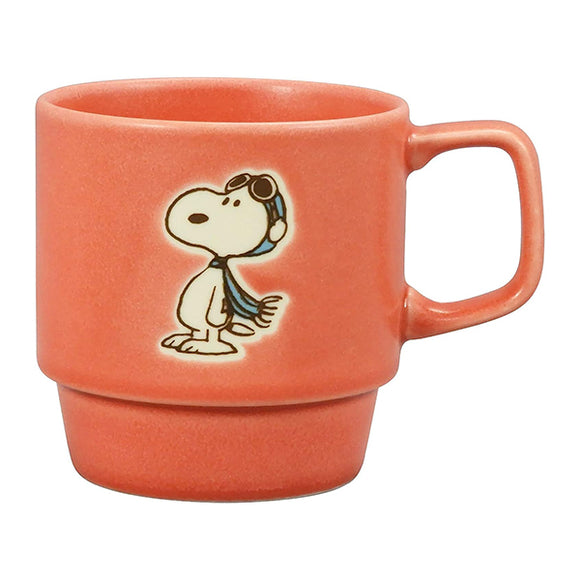 Peanuts Snoopy Flying Ace Stackable Mug
