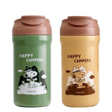 Peanuts Snoopy "Happy Camper" Insulated Tumbler - 2 Var.