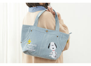 Peanuts Snoopy "Jeans" Tote Bag