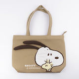 Peanuts Snoopy "In The Wind" Tote Bag