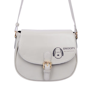 Peanuts Snoopy Crossbody Satchel Bag